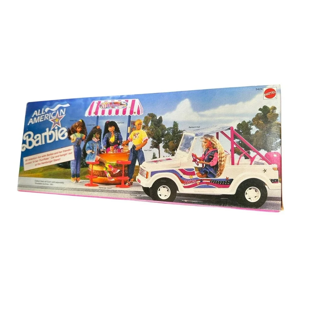 Mattel vintage all